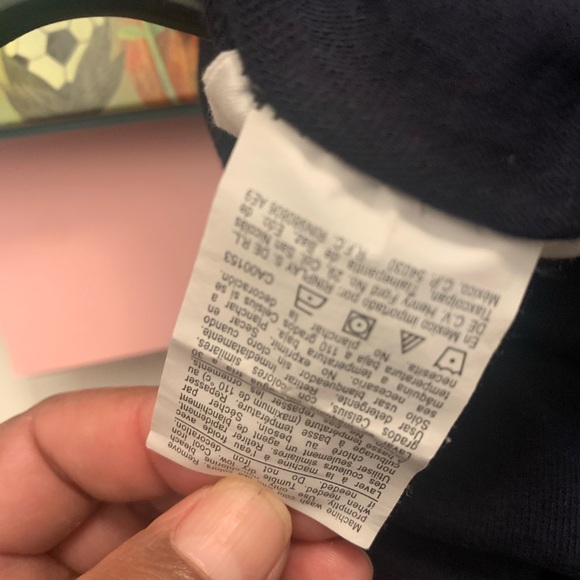 - Champion Kids Shirt - Navy with Red Logo - Picture 3 of 8